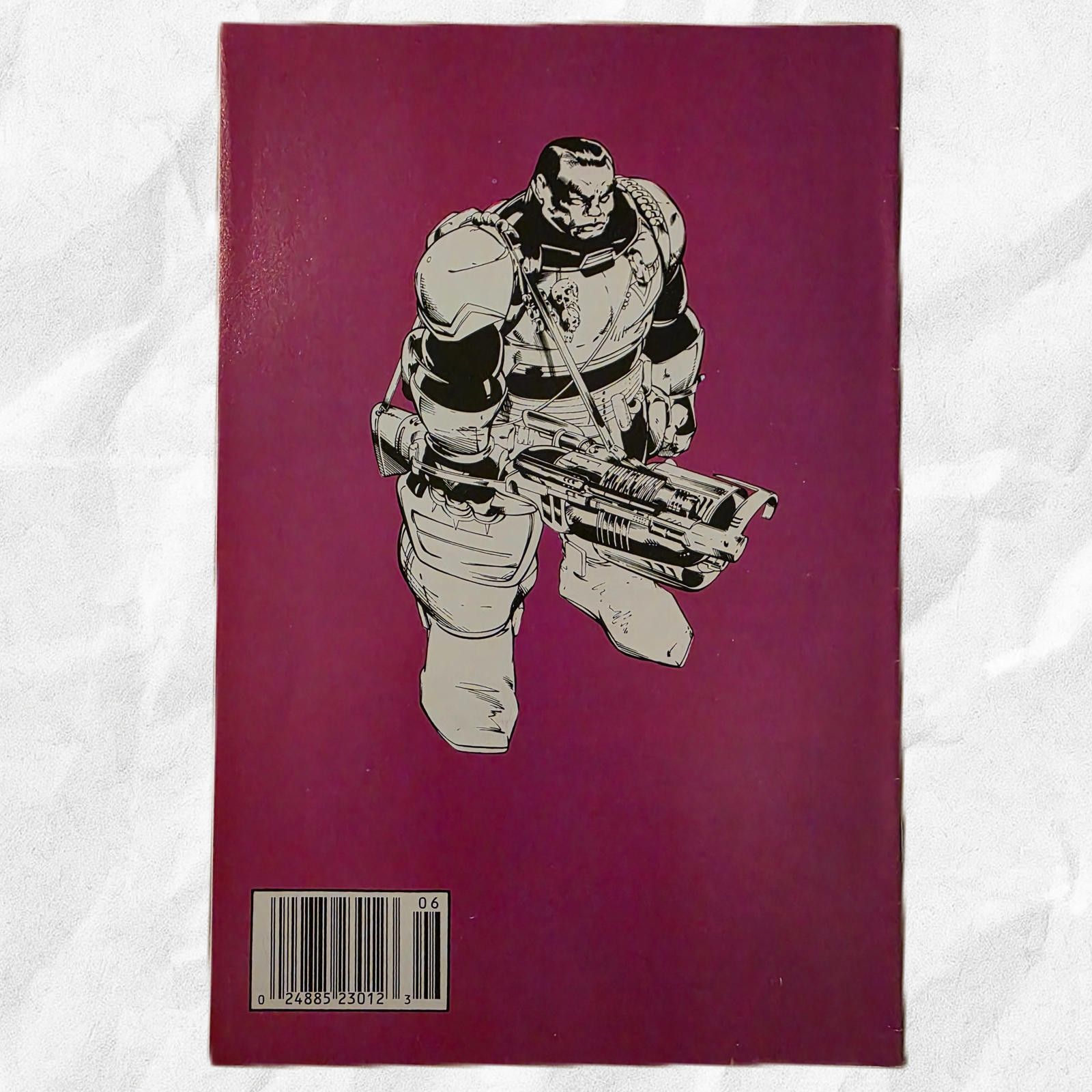 Other Alien Legion #17 NM 1990 Epic Force Nomad Comic (C) Size ONE SIZE - 5 Thumbnail