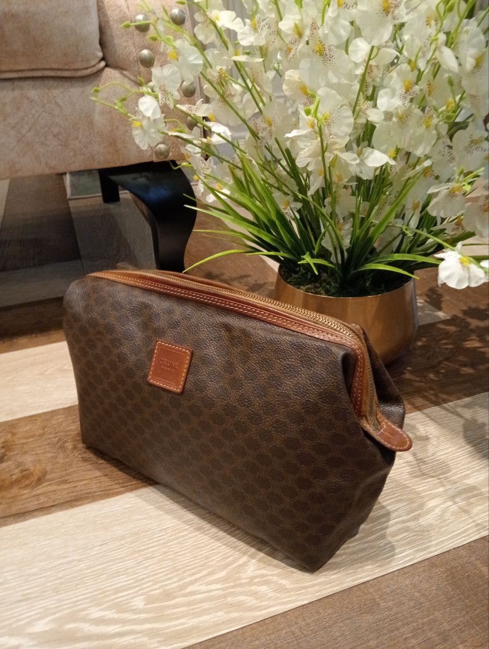 Celine VINTAGE CELINE PARIS MONOGRAM CLUTCH BAG Size ONE SIZE - 2 Thumbnail