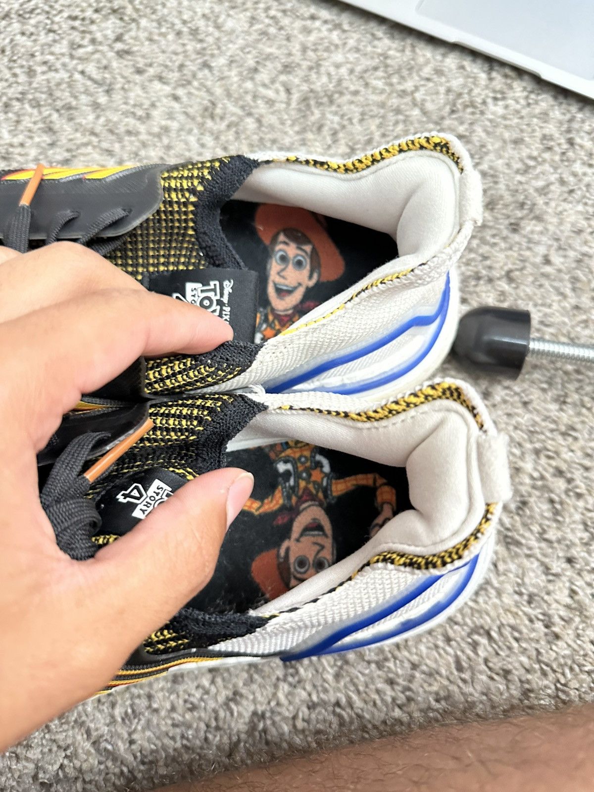 Adidas Adidas Ultraboost 1.0 toy story ultra boost - size 7 Size US 7 / EU 40 - 8 Thumbnail
