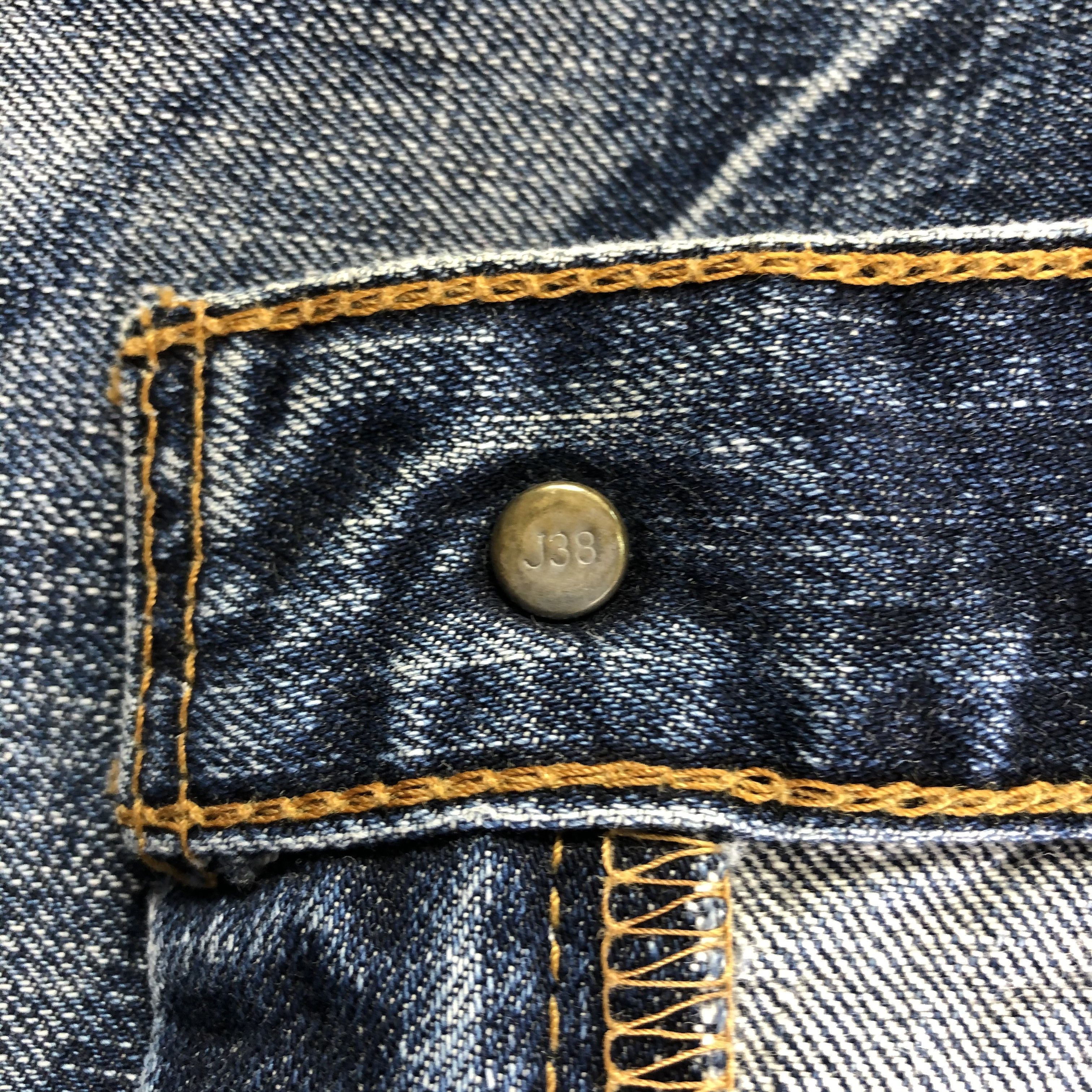 Levi's × Vintage Vintage 90s Blue Wash Levis 505 Jeans-JM3277 Size US 34 / EU 50 - 9 Thumbnail