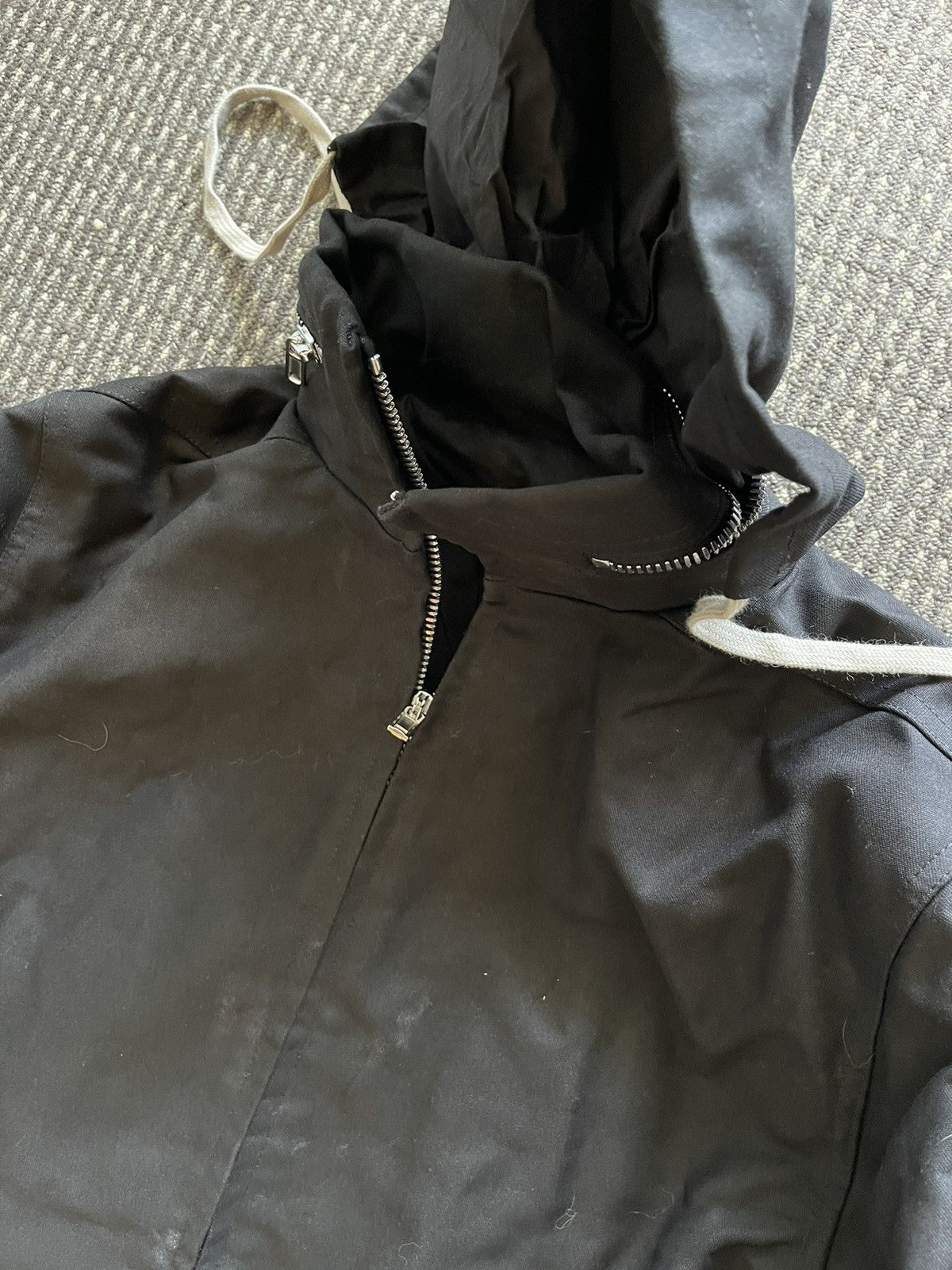Rick Owens Drkshdw RO Long Coat Size US M / EU 48-50 / 2 - 2 Thumbnail