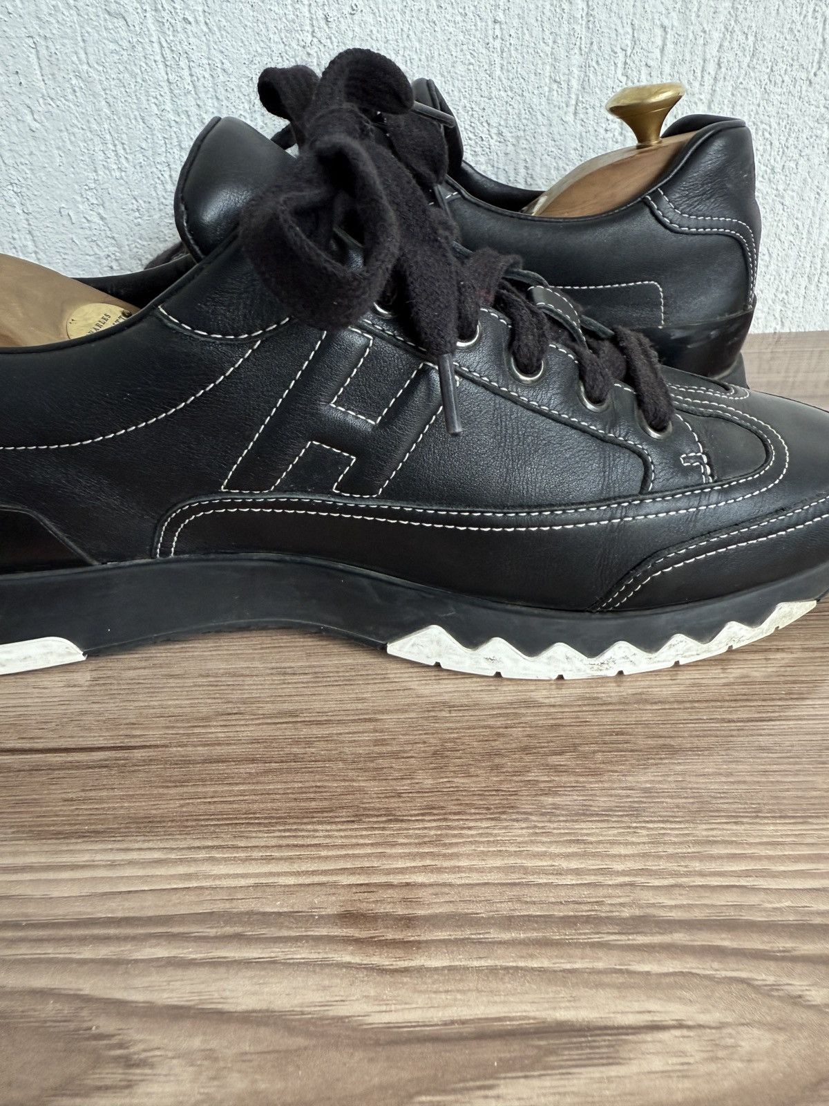Hermes Trail leather sneaker Size US 8.5 / EU 41-42 - 17 Thumbnail