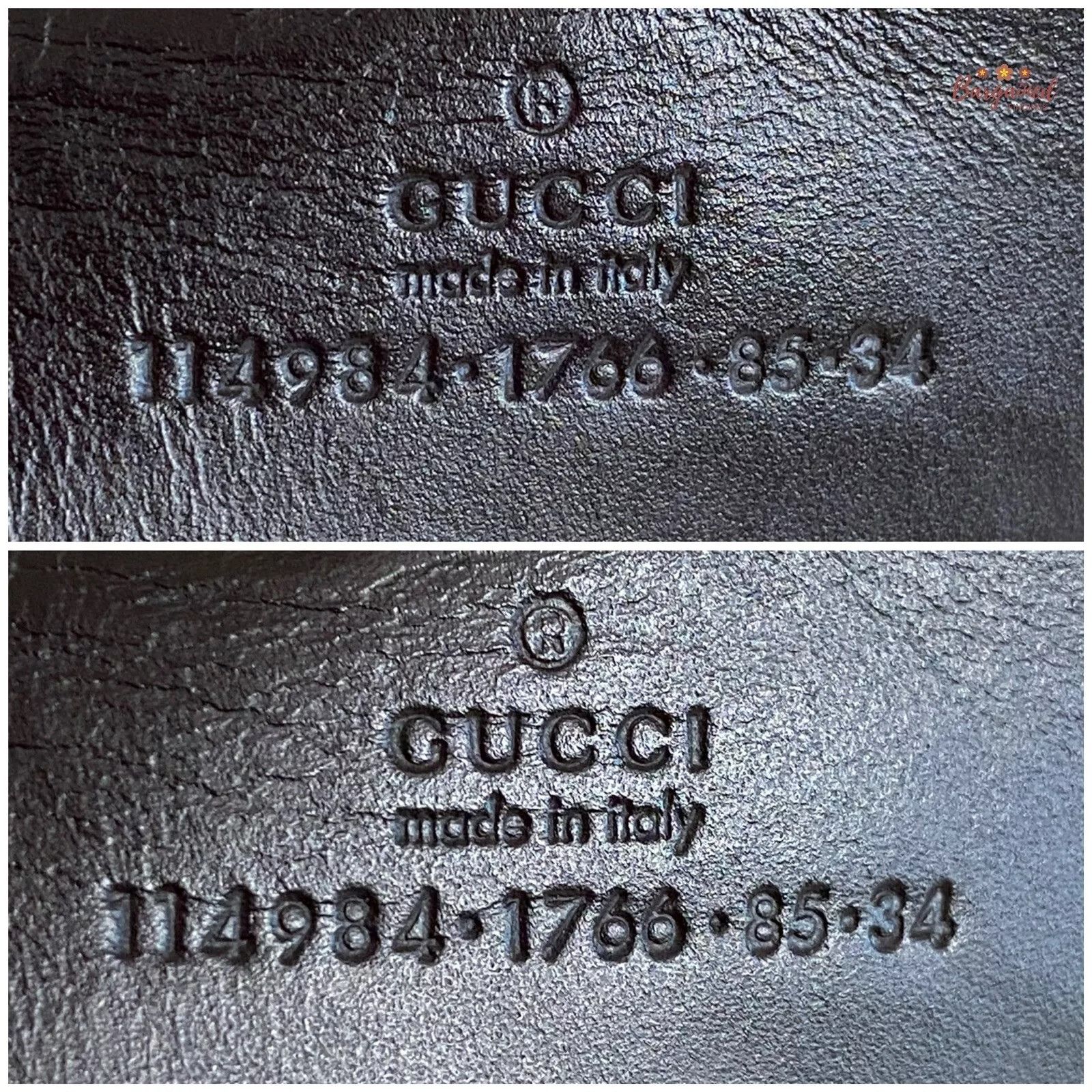 Gucci Gucci Web Green/Red Canvas Silver Interlocking G Buckle Belt Size 30 - 5 Thumbnail