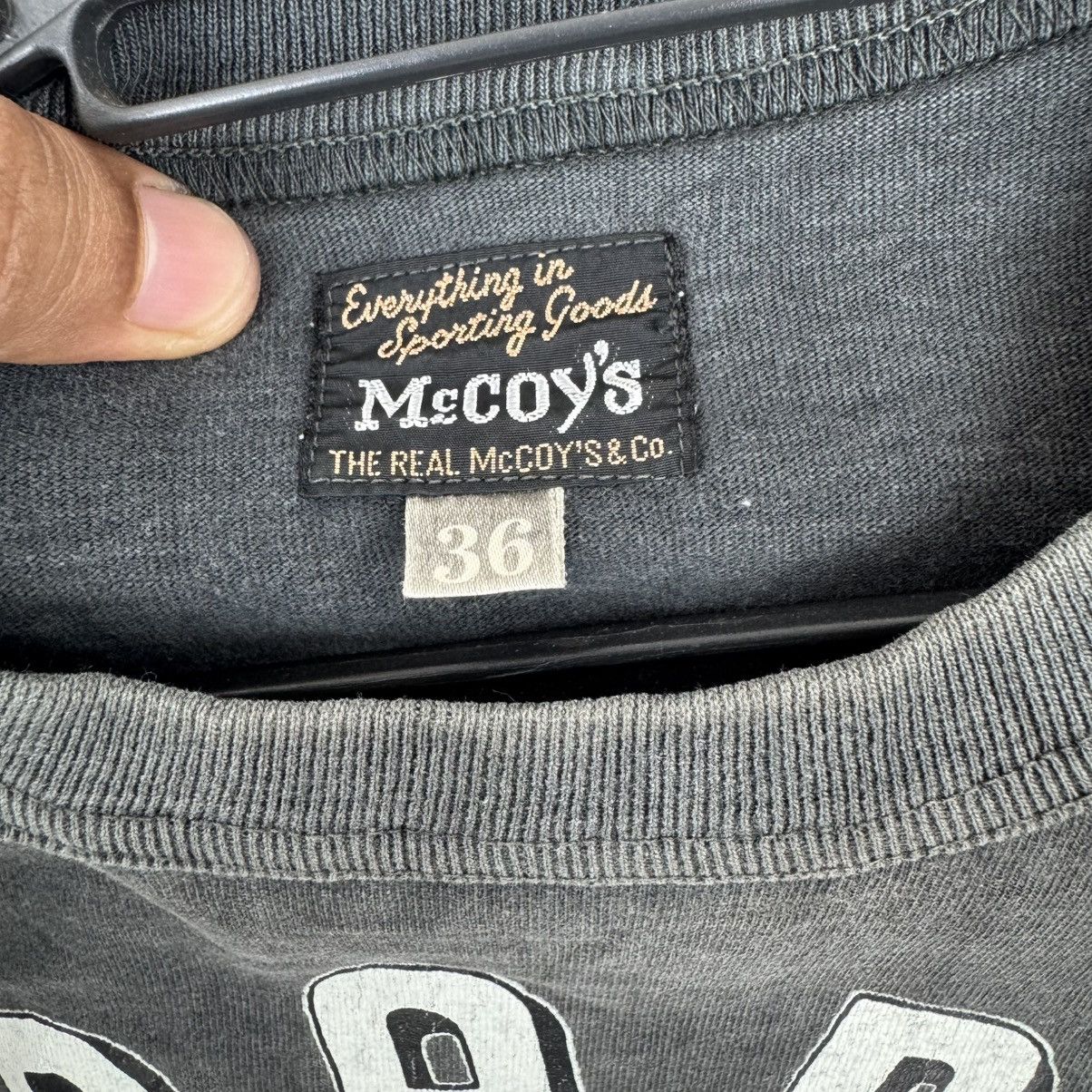 The Real McCoy's Vintage Sunfaded McCoys Paradice Airborne Military Tshirt Size US S / EU 44-46 / 1 - 4 Thumbnail