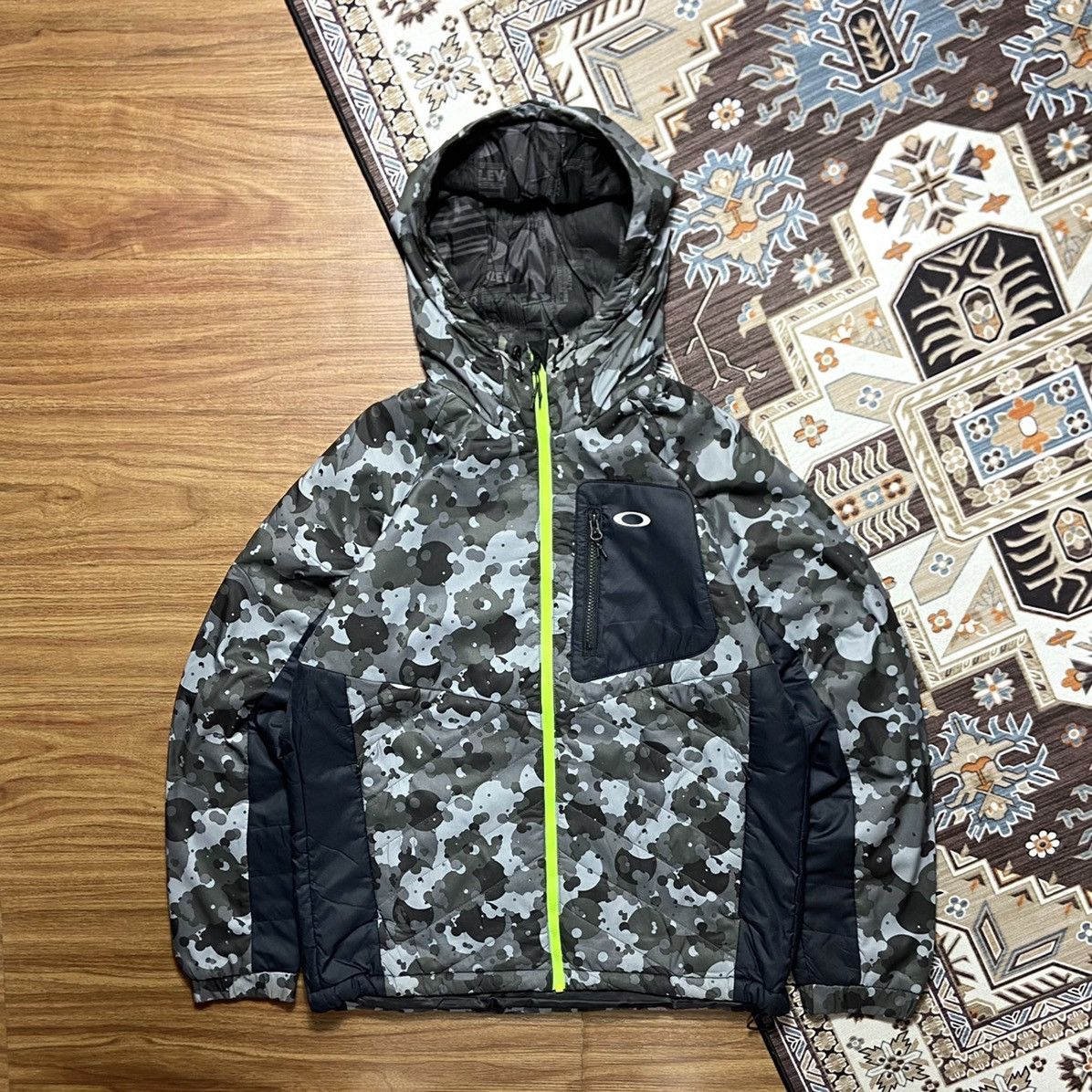 Oakley Nitro Fuel Down Jacket – VILIS VINTAGE