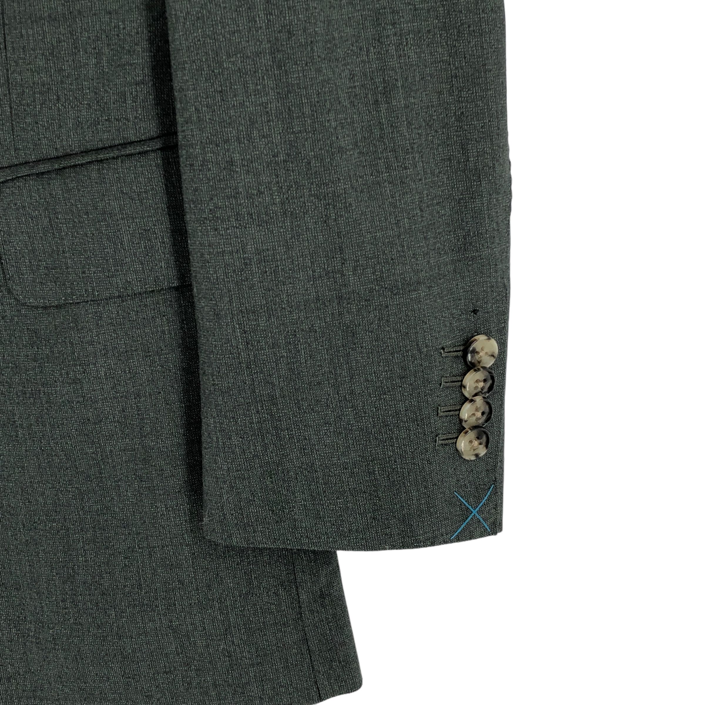 Suitsupply Lazio Single Breasted Wool Blazer Size EU:46; UK:36; US:36S Size 36S - 6 Thumbnail