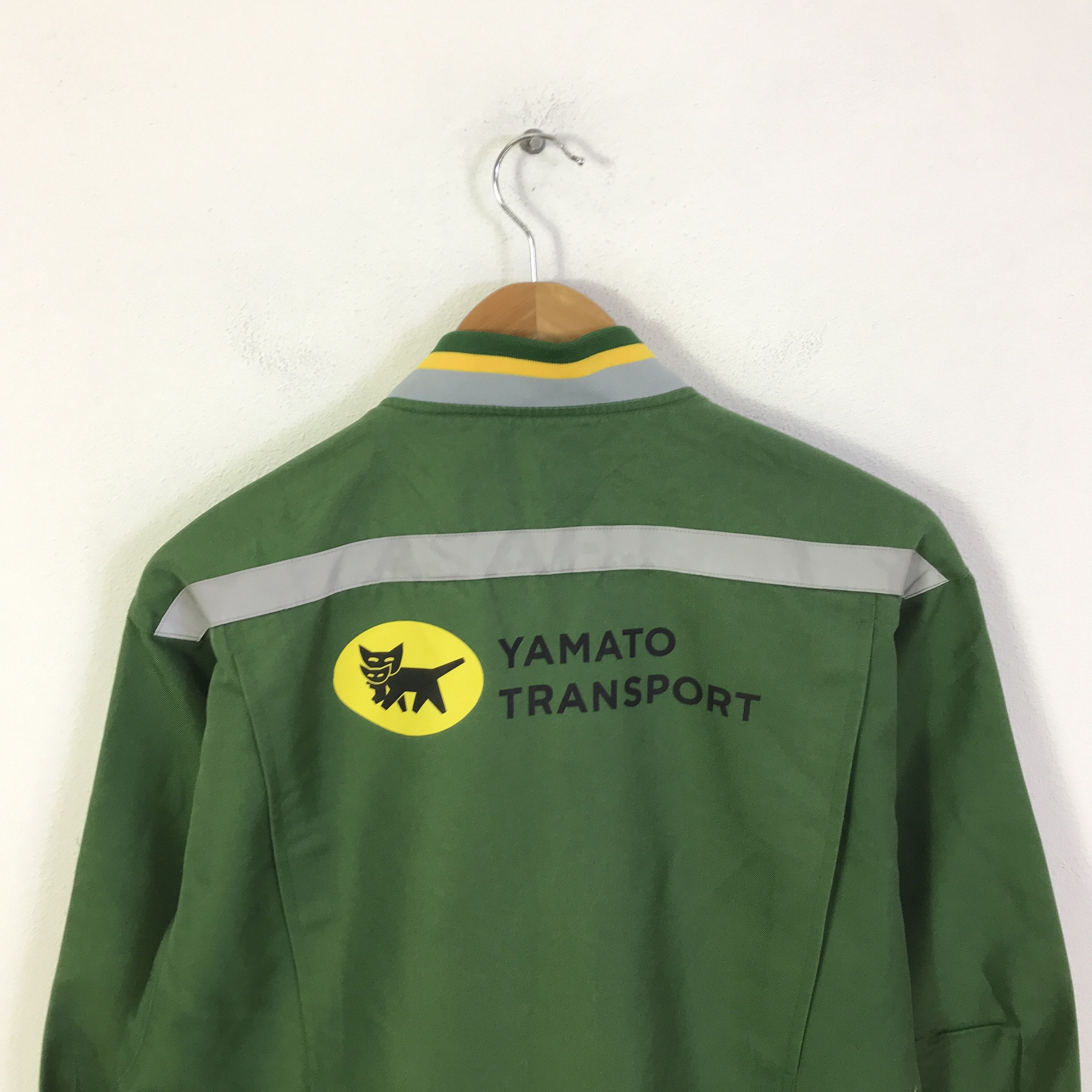 Japanese Brand Yamato Transport Japan Uniform jacket K95B12 Size US L / EU 52-54 / 3 - 4 Thumbnail