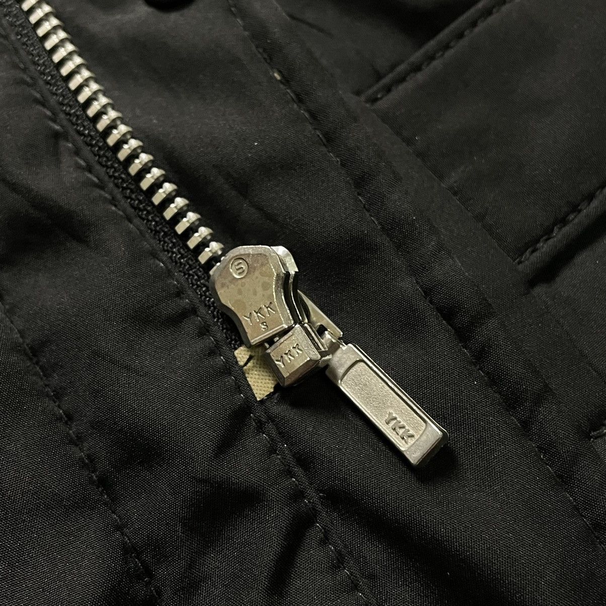 If Six Was Nine LOUIS CHAVLON BUTTON UP FULL ZIP NYLON FUR HOODIE JACKET Size US M / EU 48-50 / 2 - 19 Thumbnail