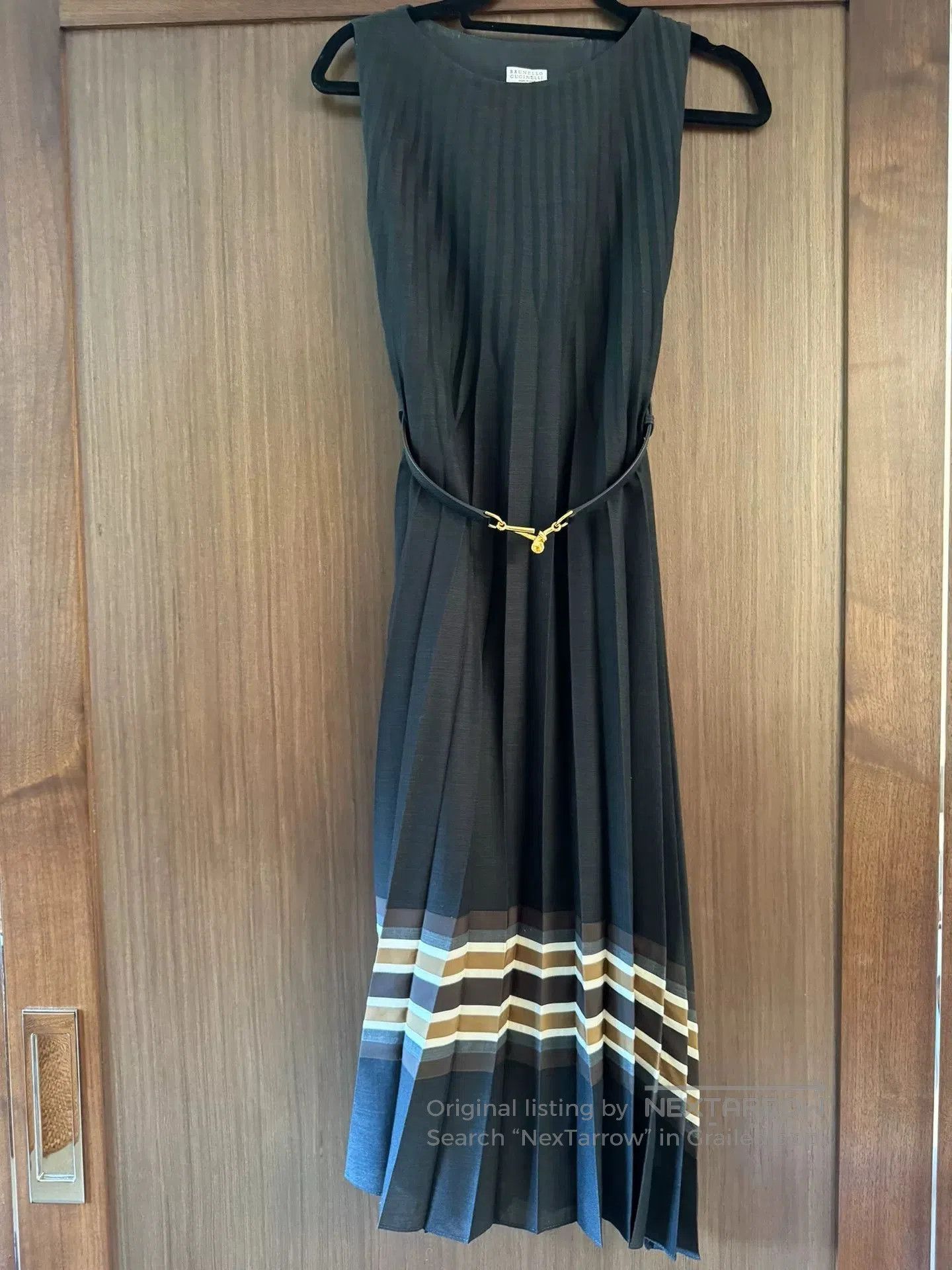 Brunello Cucinelli XS Sleeveless Dress.