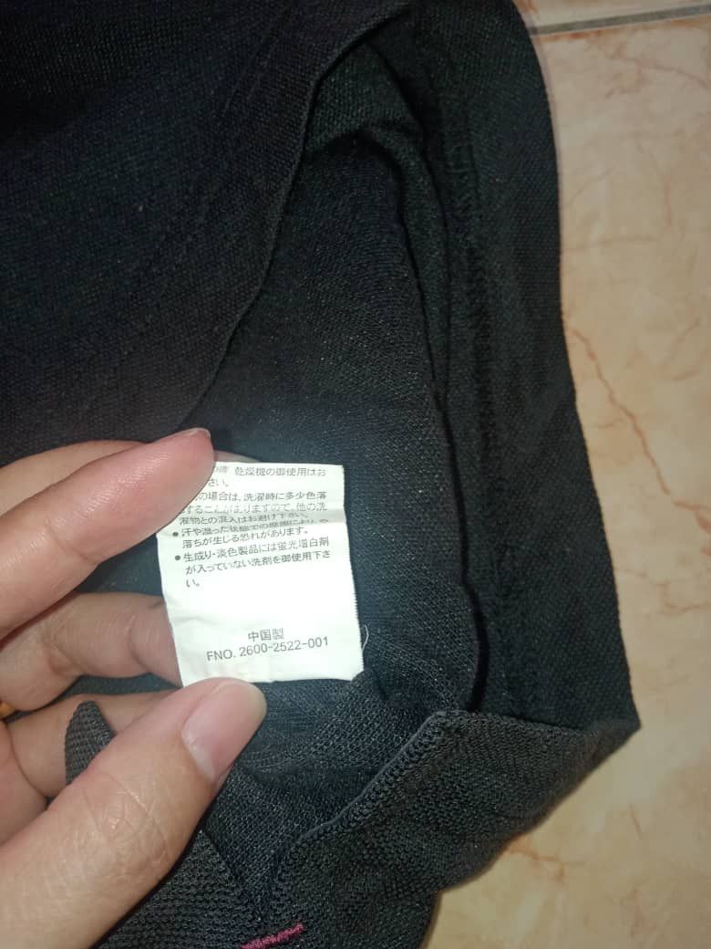 Vintage Black polo × Streetwear × Vintage LOUIS CHAVLON polo Size US L / EU 52-54 / 3 - 6 Thumbnail