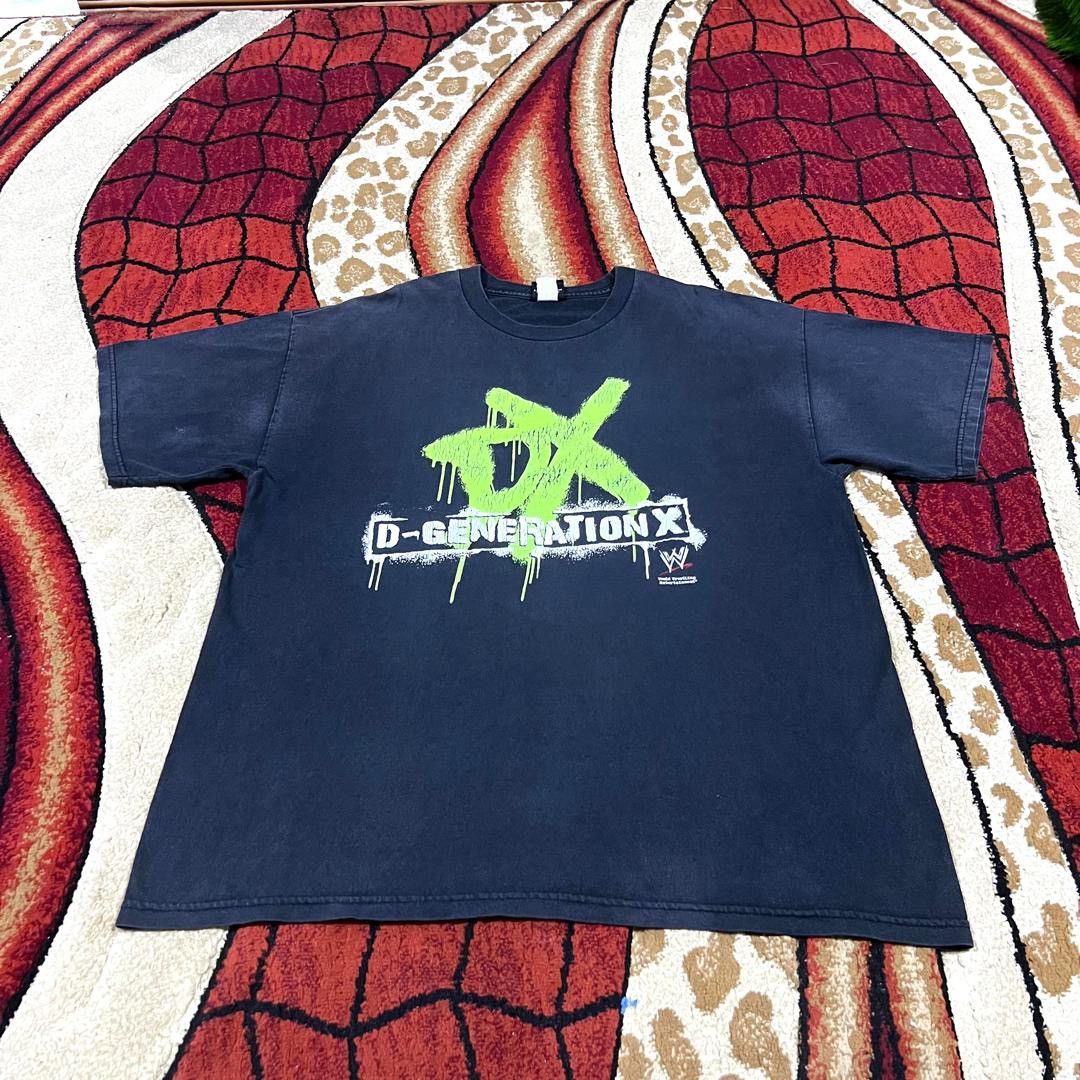 Rap Tees Vintage Thrashed Faded DX D-GENERATION X RUN D.M.C T Shirt Size US XL / EU 56 / 4 - 2 Thumbnail