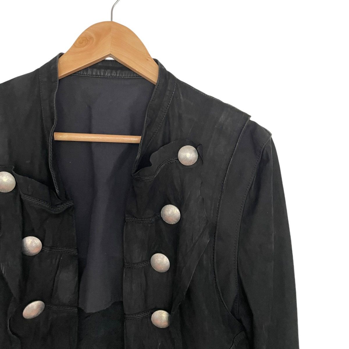 ジャケット・アウター ifsixwasnine mud squardon riders HYDE Ifsixwasnine Mud Squadron Riders Jacket A leather jacket