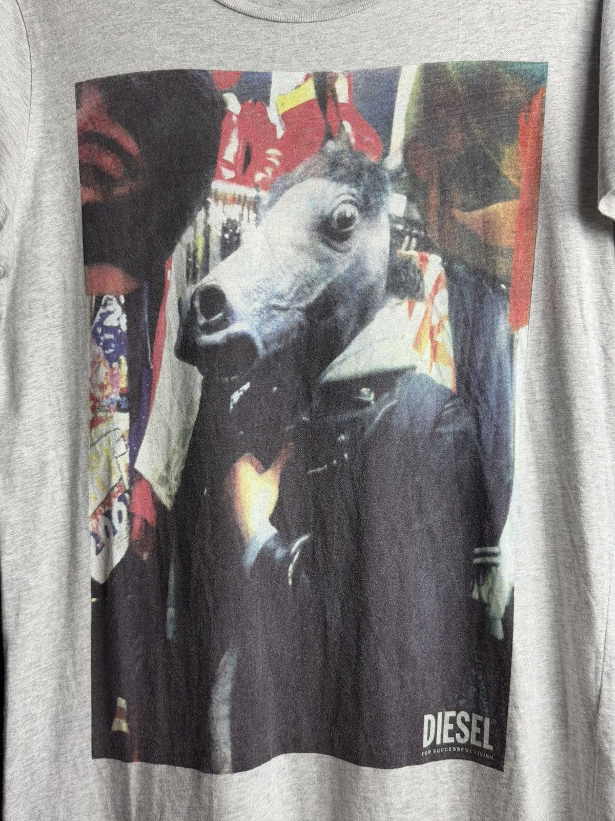 If Six Was Nine × Japanese Brand × Le Grande Bleu (L.G.B.) Goat Diesel Tees Size US M / EU 48-50 / 2 - 3 Thumbnail