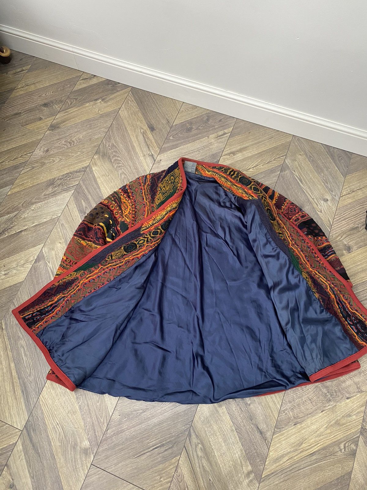 Coogi × Vintage Vintage Coogi Australia Multicolour Cardigan Size US S / EU 44-46 / 1 - 10 Thumbnail