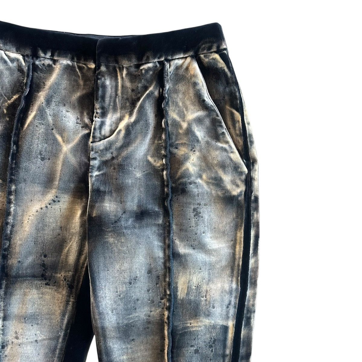 Marni $1,190 velvet abstract trouser Size US 28 / EU 44 - 2 Thumbnail