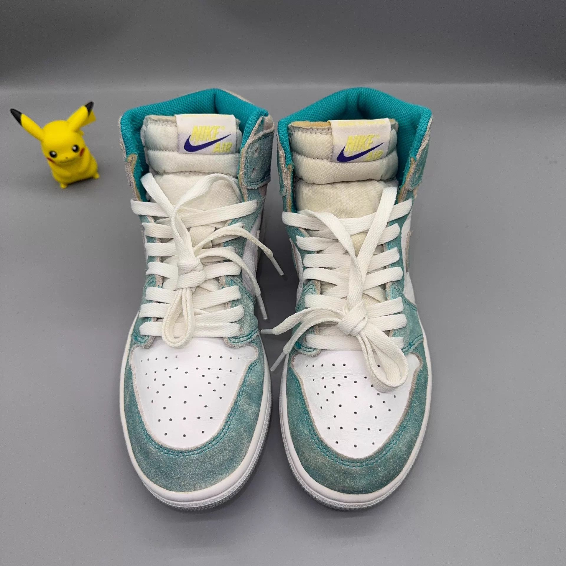 Nike Jordan AJ1 Tiffany Green 38.5 Size US 6.5 / IT 36.5 - 2 Thumbnail