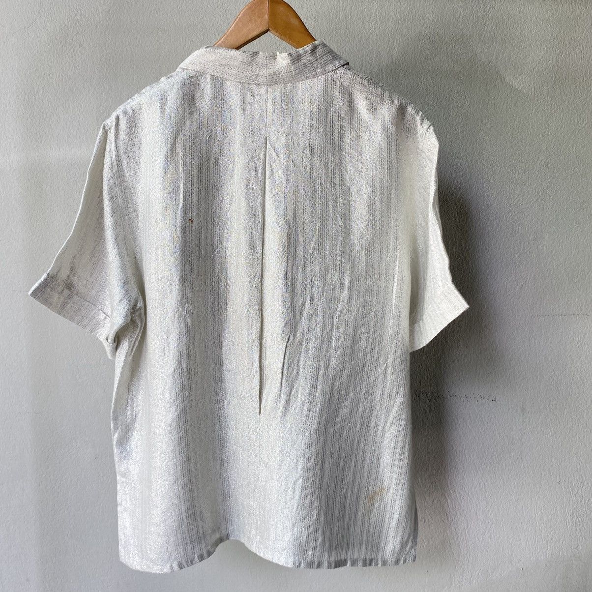 Dior Christian Dior Vintage Cherry Embroidered Blouse Size L / US 10 / IT 46 - 2 Thumbnail