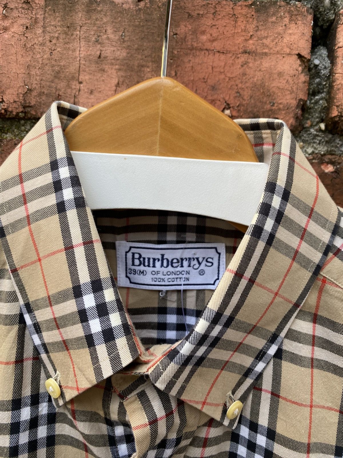 Burberry × Vintage vintage burberry nova checked Size US M / EU 48-50 / 2 - 6 Thumbnail