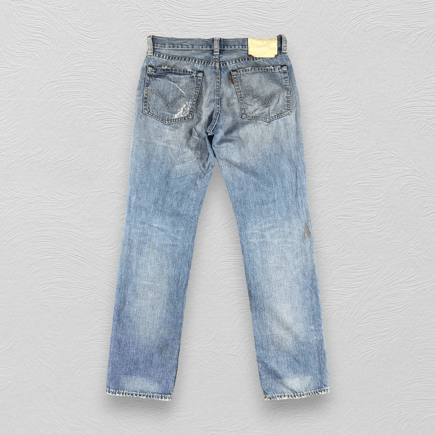 Levi's Vintage Levi's 502 Jeans Patchwork Distress Denim KJ1401 Size US 34 / EU 50 - 3 Thumbnail