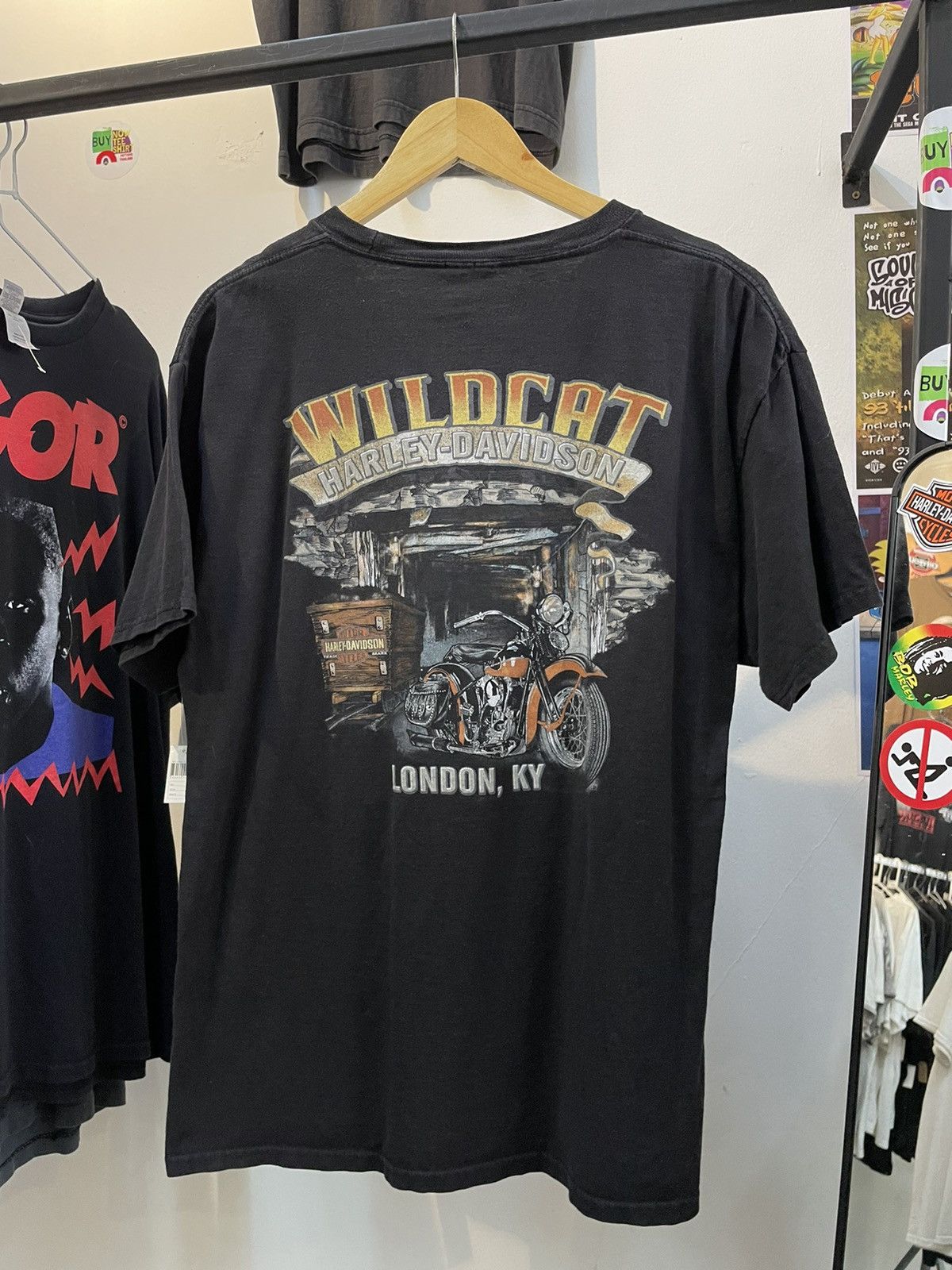 Harley Davidson × Vintage Harley Davidson Size US L / EU 52-54 / 3 - 3 Thumbnail