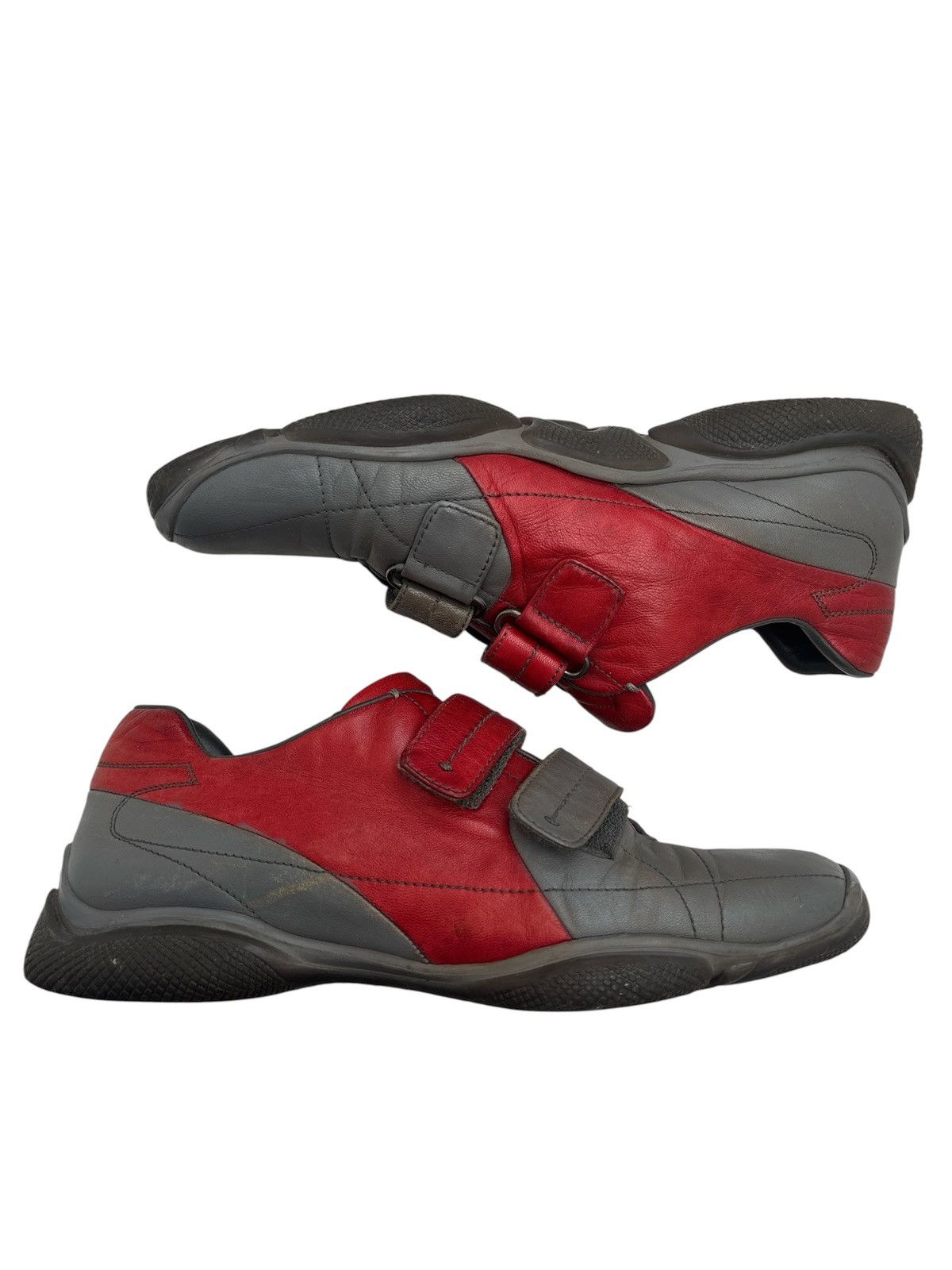 Prada SS2001 Sport Velcro Sneakers Size US 7.5 / EU 40-41 - 3 Thumbnail