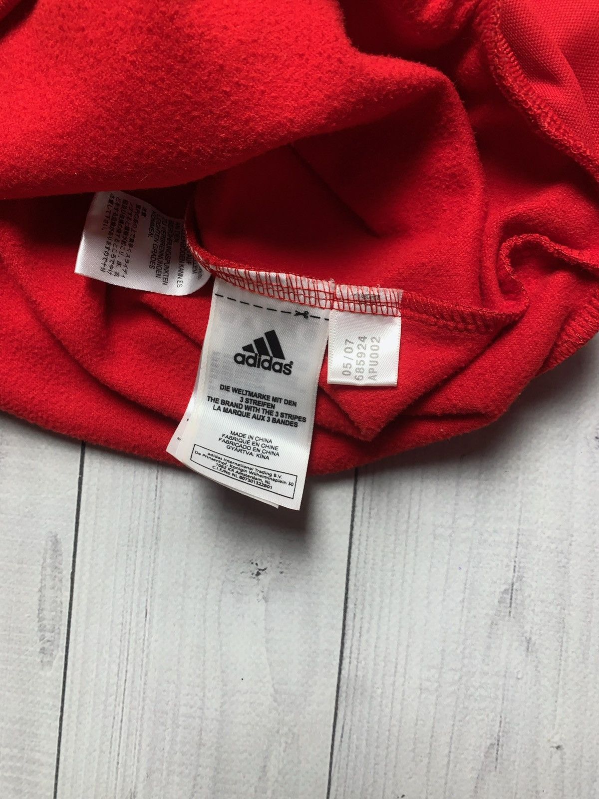 Adidas × Vintage Vintage adidas Liverpool soccer sweatshirt Carlsberg logo L Size US L / EU 52-54 / 3 - 6 Thumbnail