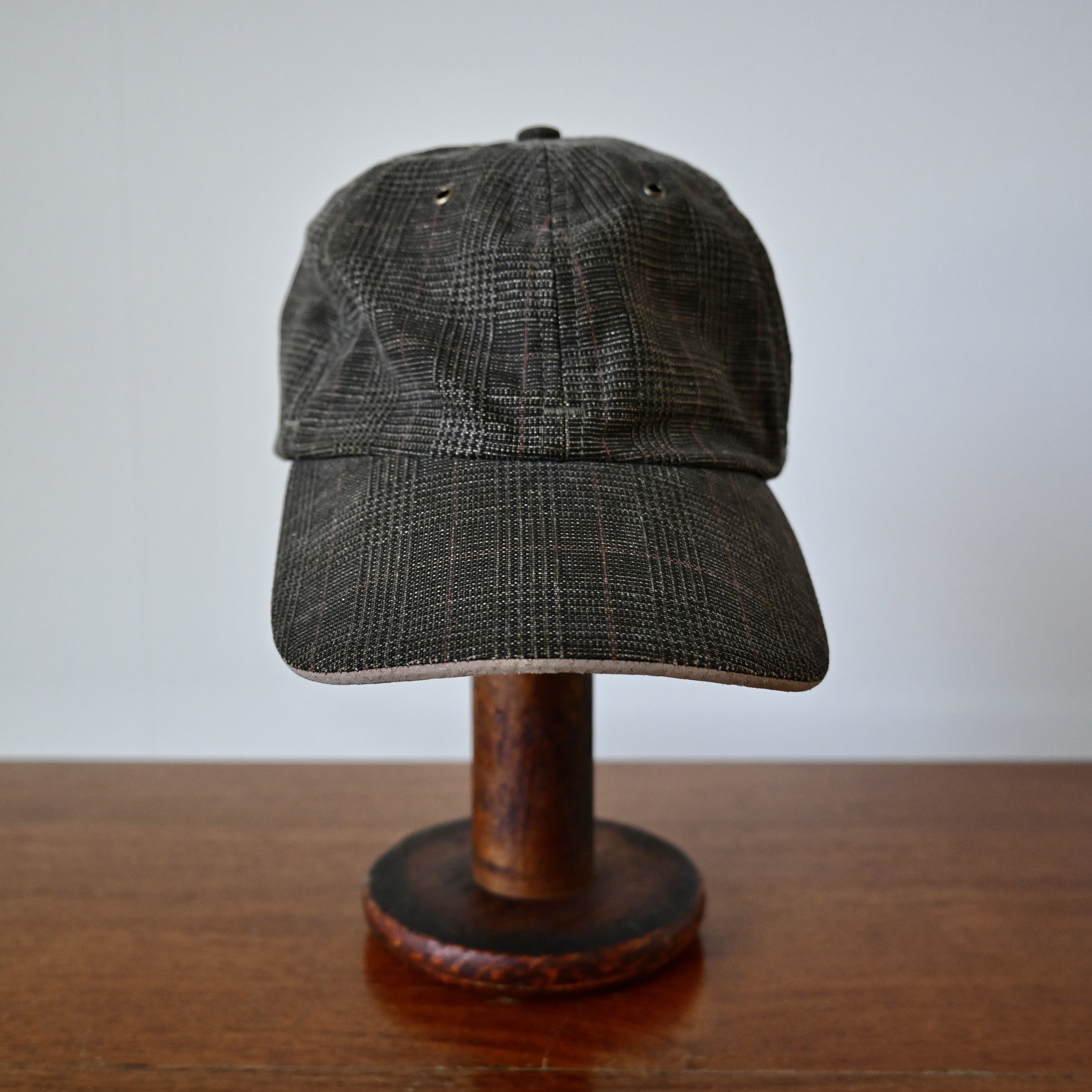 Eddie Bauer Vintage 2000s Eddie Bauer glen check 6 panel hat Size ONE SIZE - 1 Thumbnail