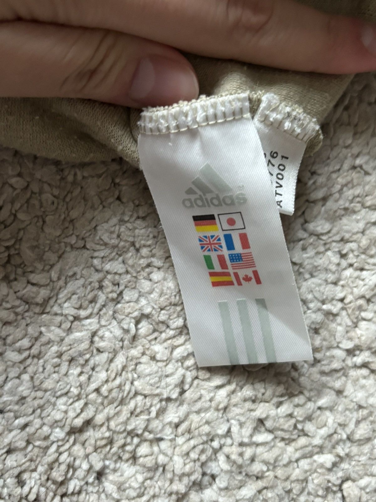 Adidas Vintage Adidas sweater Size US XL / EU 56 / 4 - 7 Thumbnail