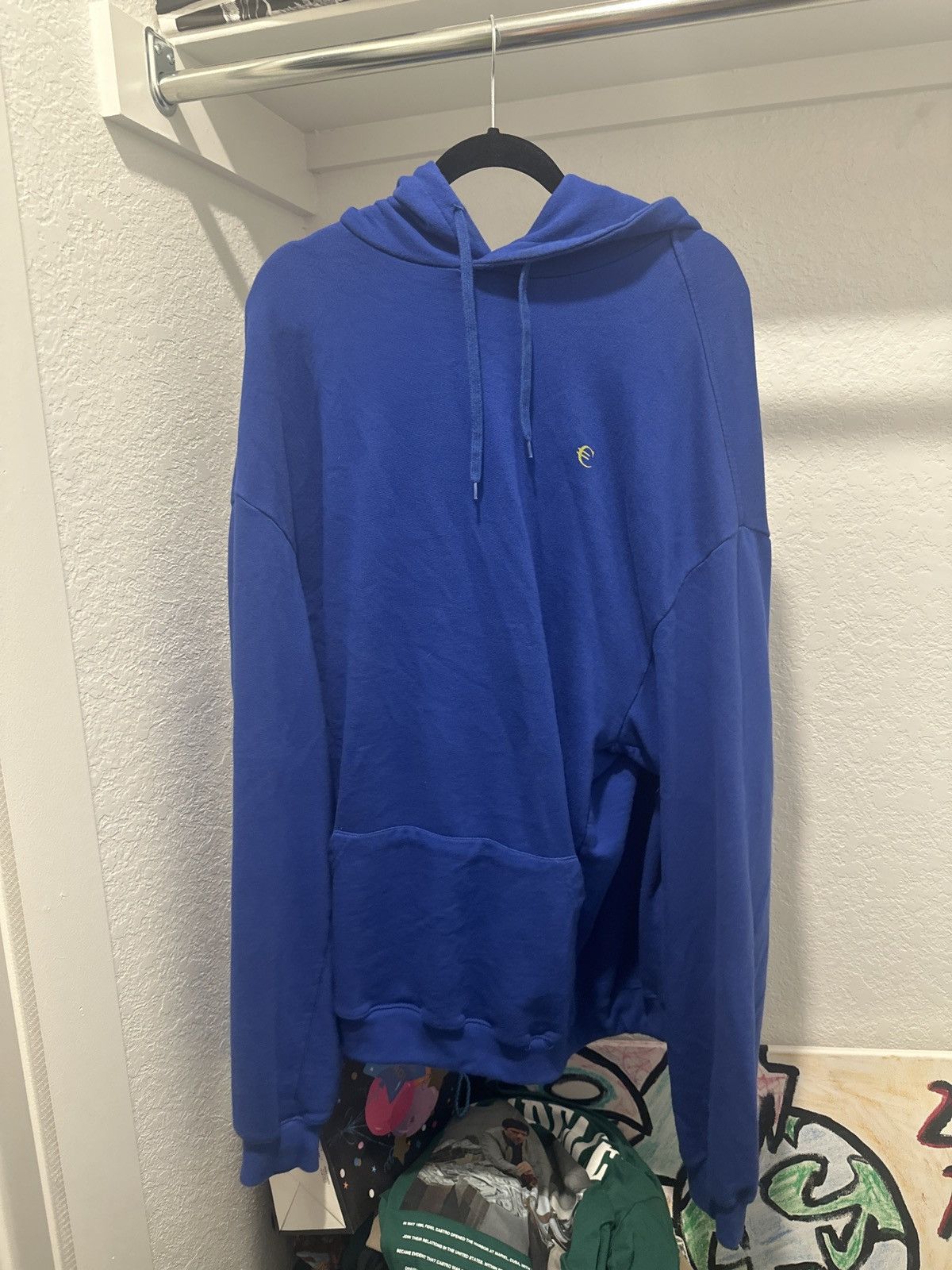 Vetements Vetements 2018 euro hoodie Size US M / EU 48-50 / 2 - 1 Thumbnail