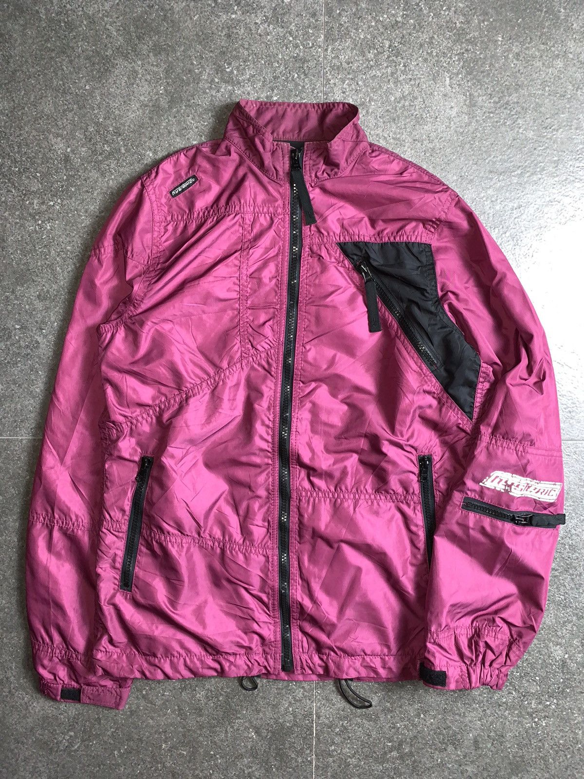 Hysteric Glamour 2000s Hysteric Glamour Heavy Duty Nylon Reflective Jacket Size US S / EU 44-46 / 1 - 2 Thumbnail