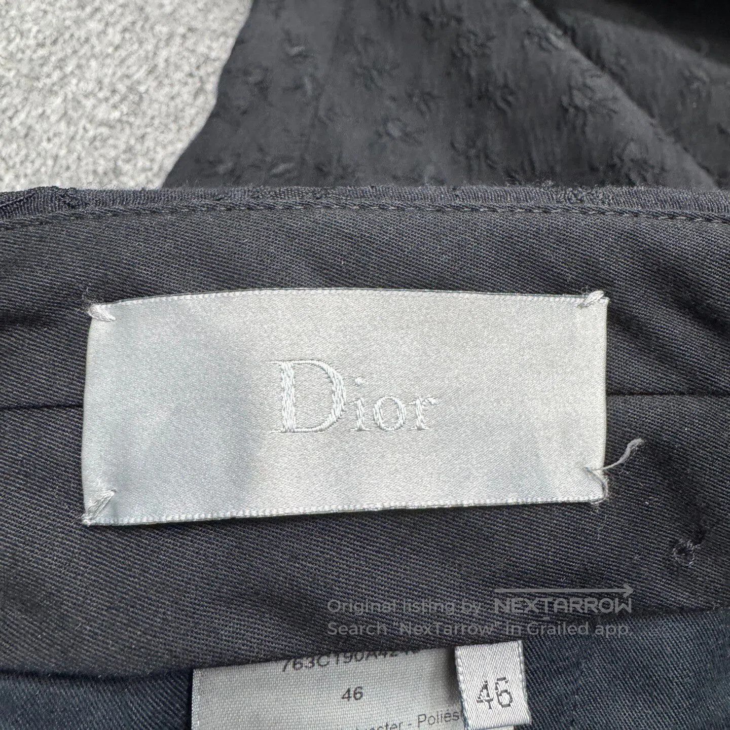 Dior Dior Bees Eye Print Leisure Pants| Size US 29 - 3 Thumbnail