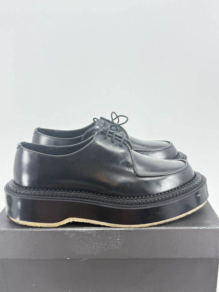 ADIEU × UNDERCOVER TYPE54C MIRROR Adieu X Undercover Type 54C Mirror Derby Shoes | LN-CC