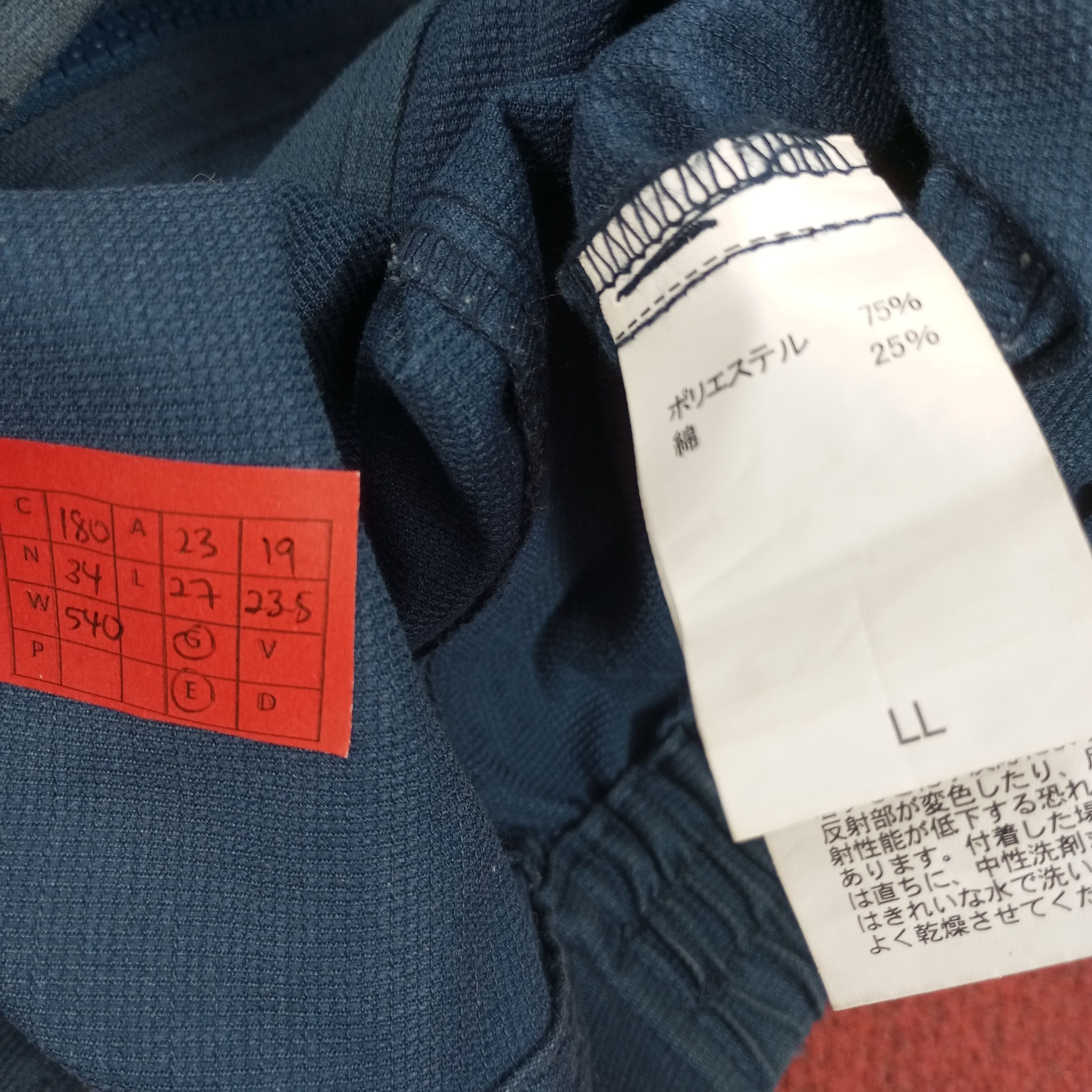 Vintage ISUZU Japanese Brand Workwear Style Jacket Size US L / EU 52-54 / 3 - 9 Thumbnail