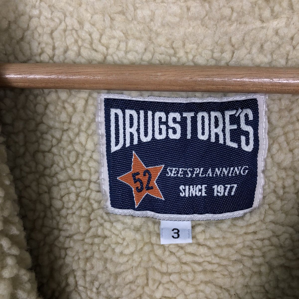 Hysteric Glamour 🔥90’s Cartoon Vintage Drug Store’s Wool Jacket Big Logo Size US M / EU 48-50 / 2 - 14 Thumbnail