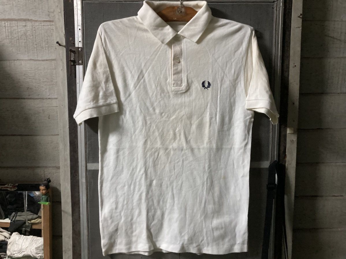 Fred Perry Vintage Fred Perry Polo Shirt Size US L / EU 52-54 / 3 - 1 Thumbnail