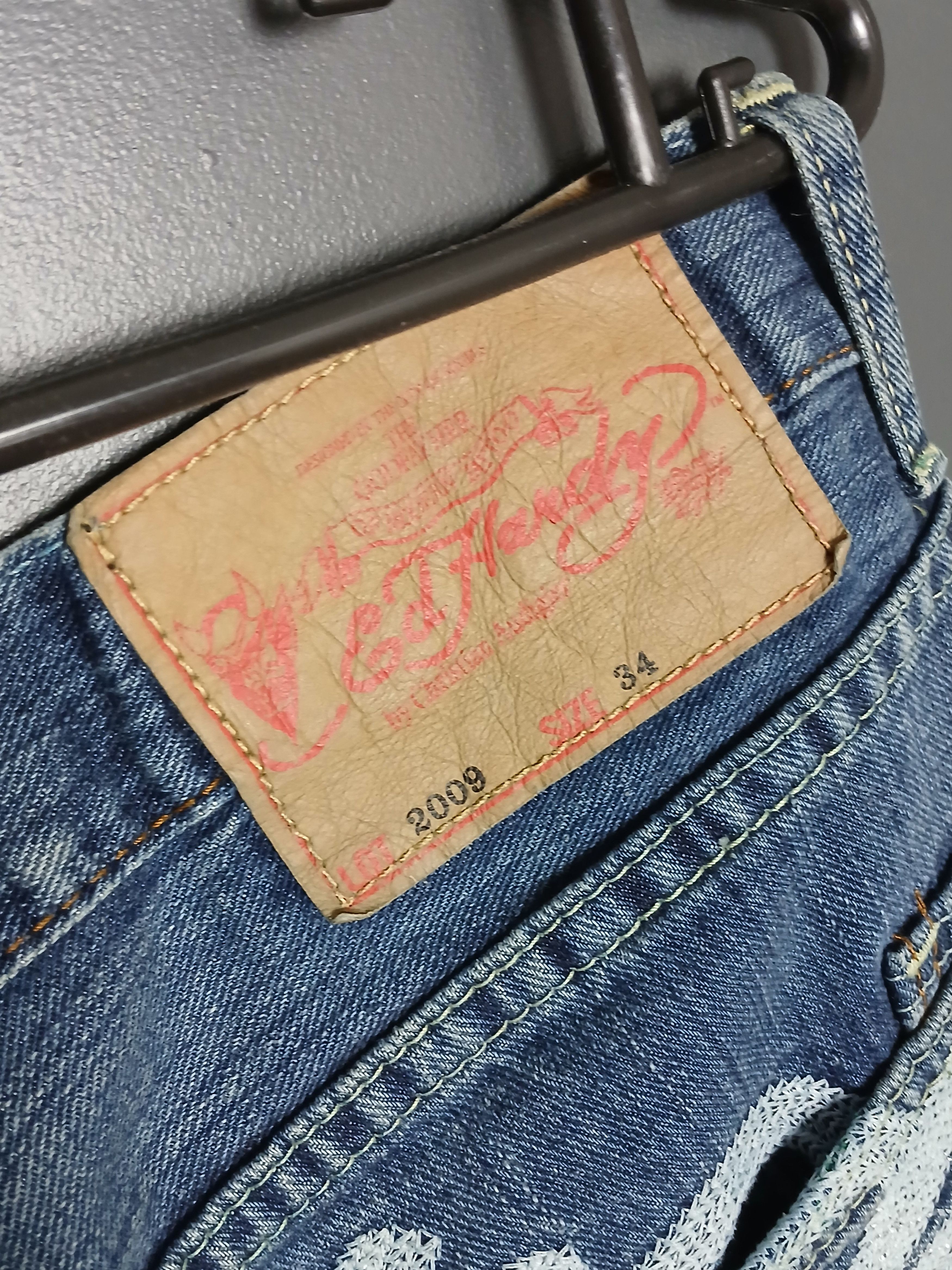 Christian Audigier × Ed Hardy New Ed Hardy Christian Audigier Jeans Pants Size US 34 / EU 50 - 7 Thumbnail