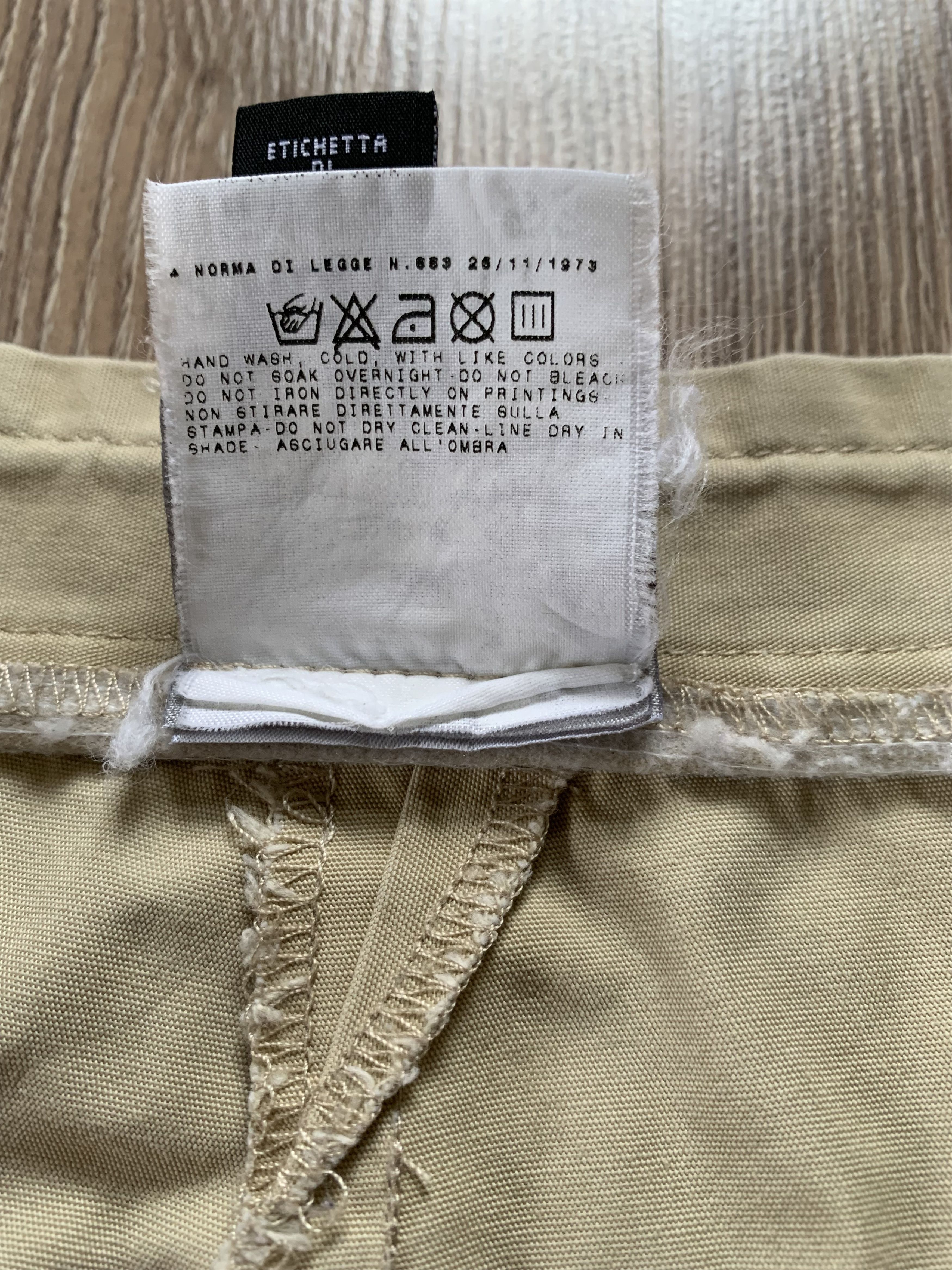Versace × Versace Jeans Couture Versace Jeans Couture Multi Pocket Vintage Shorts Breeches Size US 36 / EU 52 - 11 Thumbnail