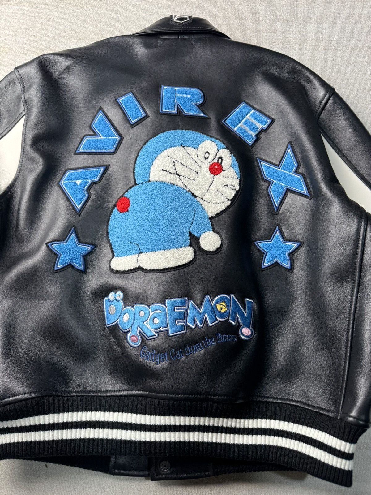Avirex × Palace Doraemon leather jacket L Size US L / EU 52-54 / 3 - 9 Thumbnail