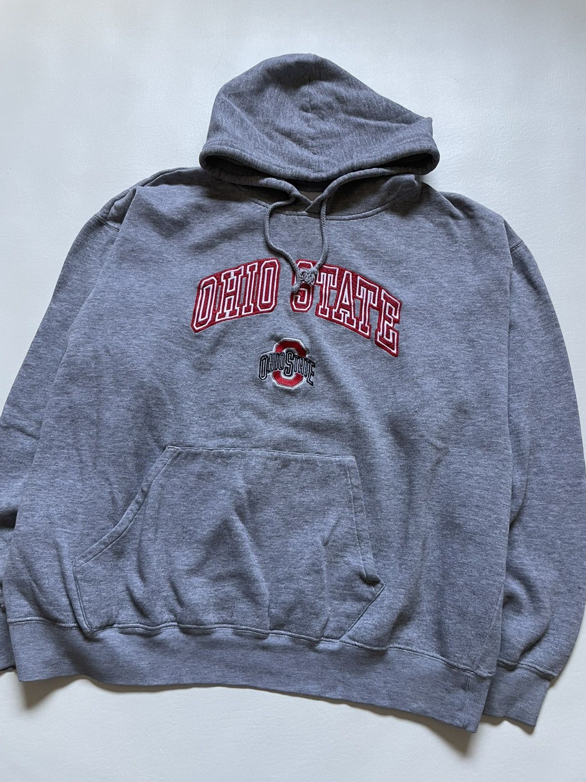Vintage Vintage Ohio state hoodie Size US L / EU 52-54 / 3 - 3 Thumbnail