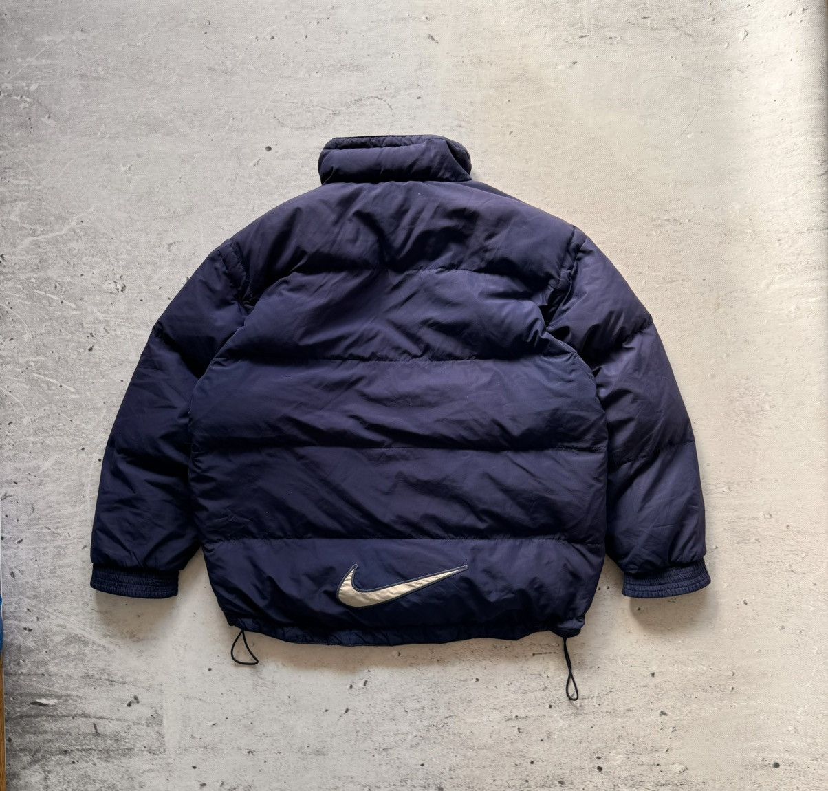 Nike × Nike ACG NIKE PUFFER DOWN BASIC LOGO OVERSIZE NYLON JACKET Size US M / EU 48-50 / 2 - 2 Thumbnail