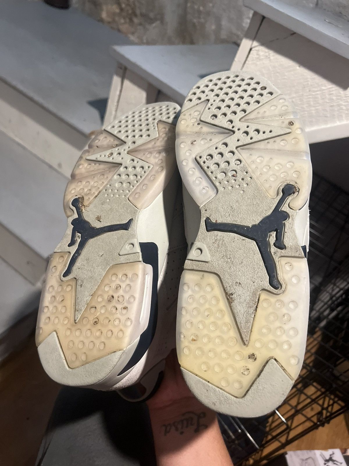 Jordan Brand Air Jordan 6 Georgetown Size US 10 / EU 43 - 4 Thumbnail