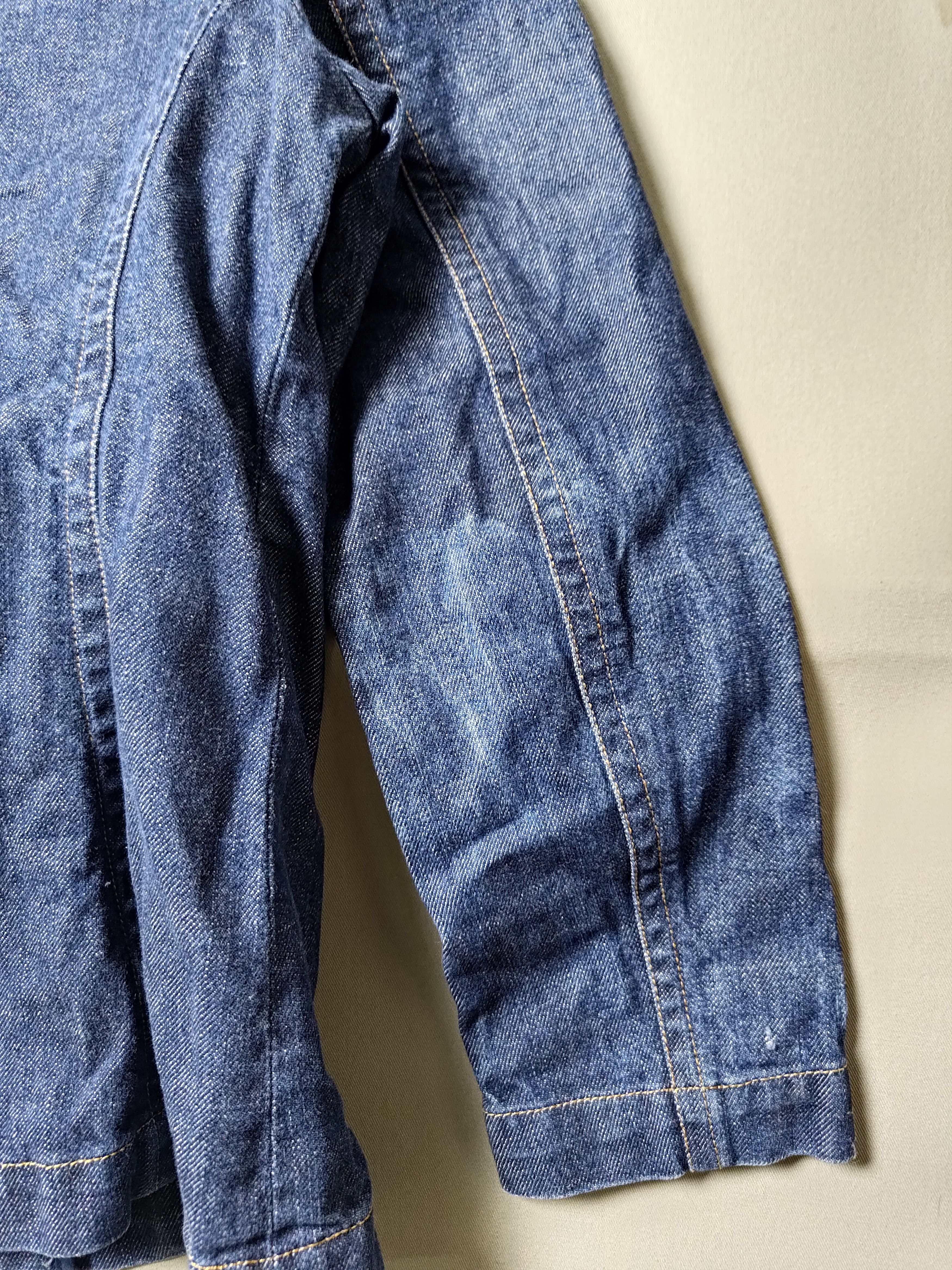 Gap Sold Out - GAP Double Collar Denim Jacket Size US XXS / EU 40 - 7 Thumbnail