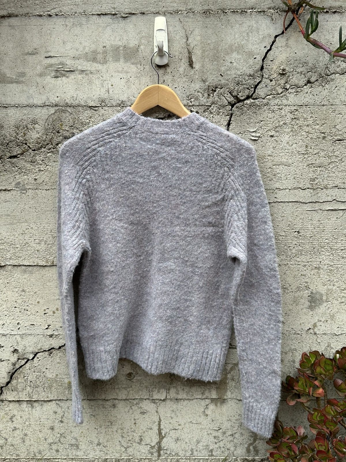 Acne Studios RARE GRAIL Acne Studios multi blend logo sweater Size US S / EU 44-46 / 1 - 4 Thumbnail