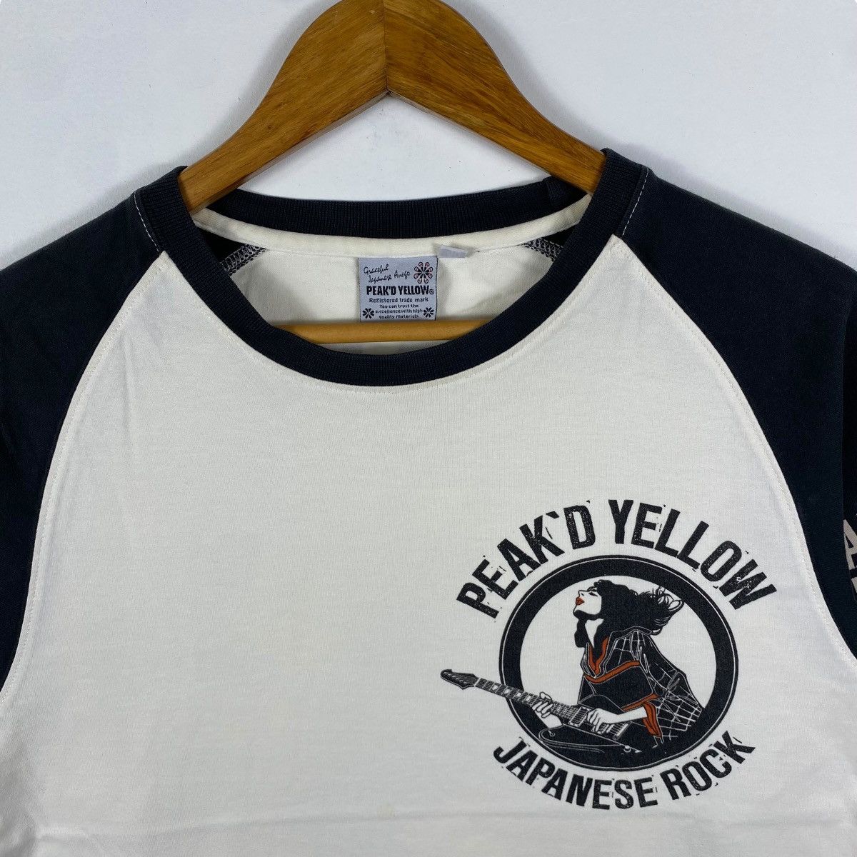 If Six Was Nine × Japanese Brand Japanese Brand PEAK'D YELLOW Japanese Rock Graphic Size US M / EU 48-50 / 2 - 7 Thumbnail