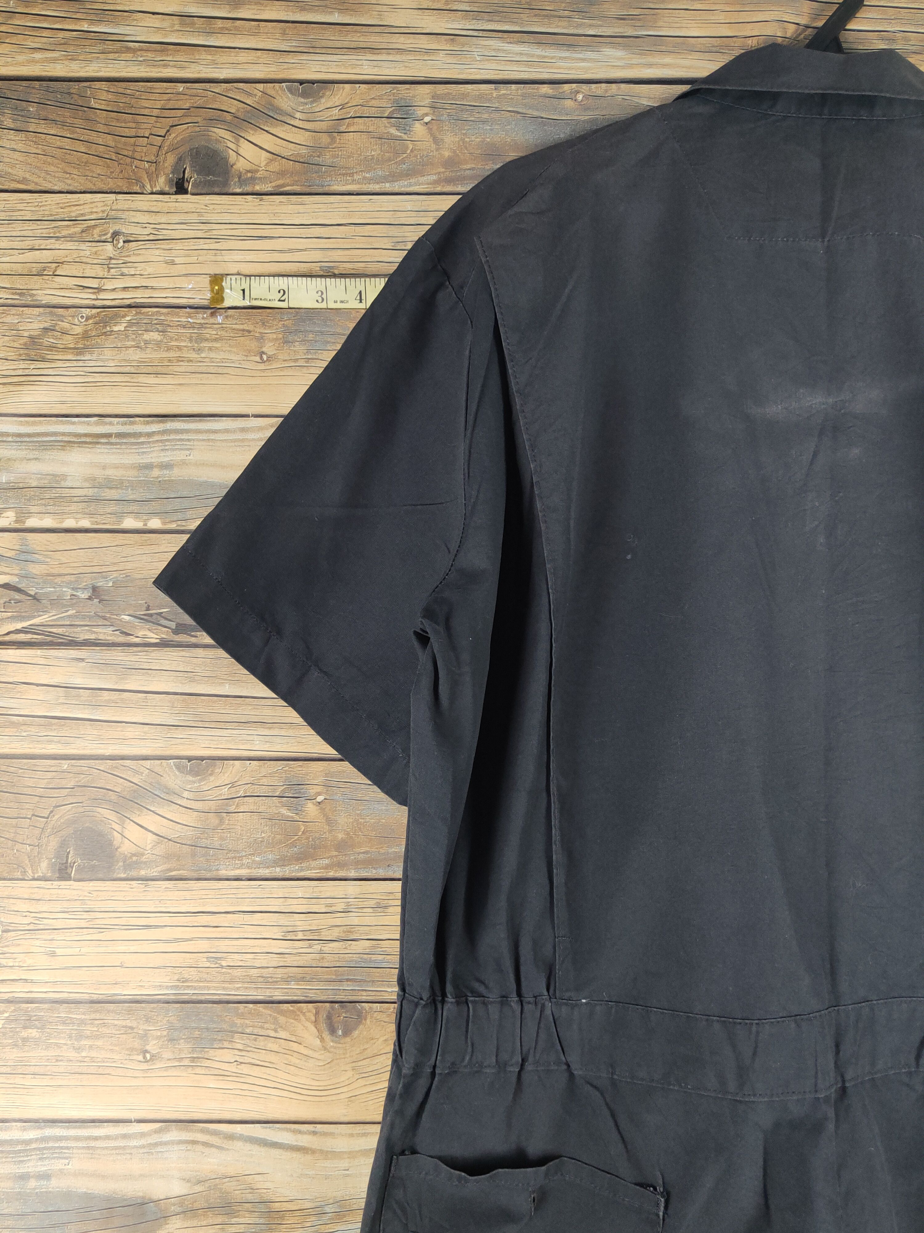 Dickies DL Dickies Black Coveralls #5164T Size US 35 - 15 Thumbnail