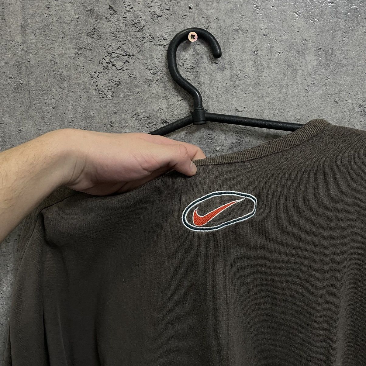 Nike 00s Vintage Nike Sweatshirt Big Logo Baggy Sweatshirt Size US XL / EU 56 / 4 - 6 Thumbnail