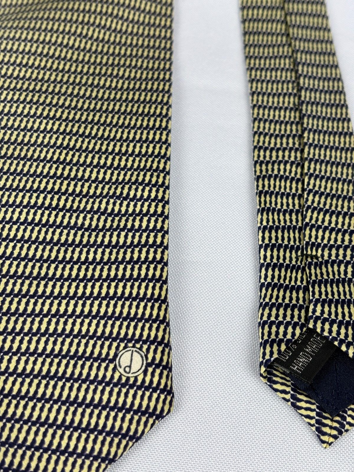 Alfred Dunhill Vintage Alfred Dunhill 100% Silk Tie Hand Made Size ONE SIZE - 5 Thumbnail