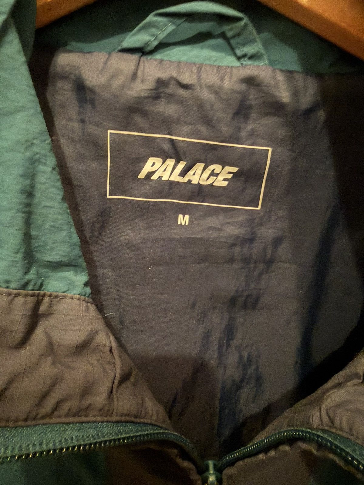 Palace Palace shell wind breaker jacket Size US M / EU 48-50 / 2 - 3 Thumbnail