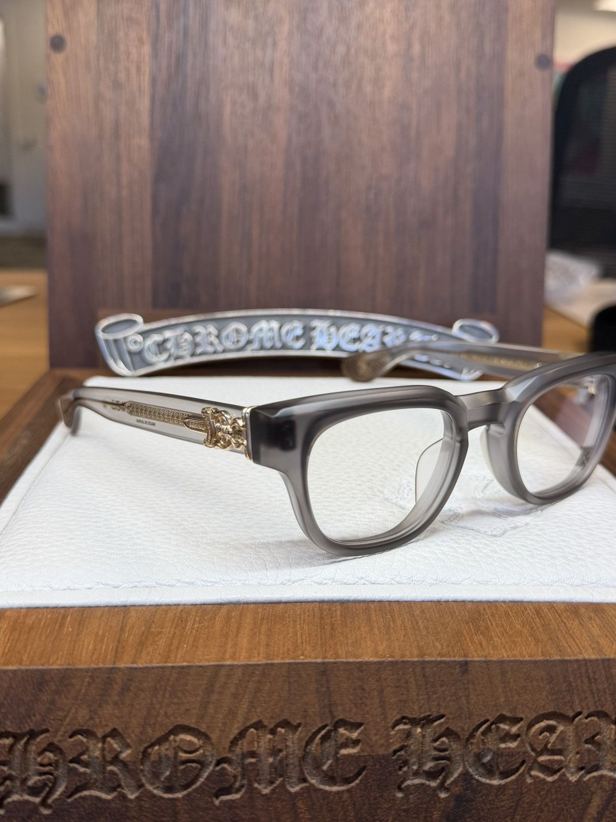 Chrome Hearts Chrome Hearts Cuntvoluted Glasses Size ONE SIZE - 5 Thumbnail