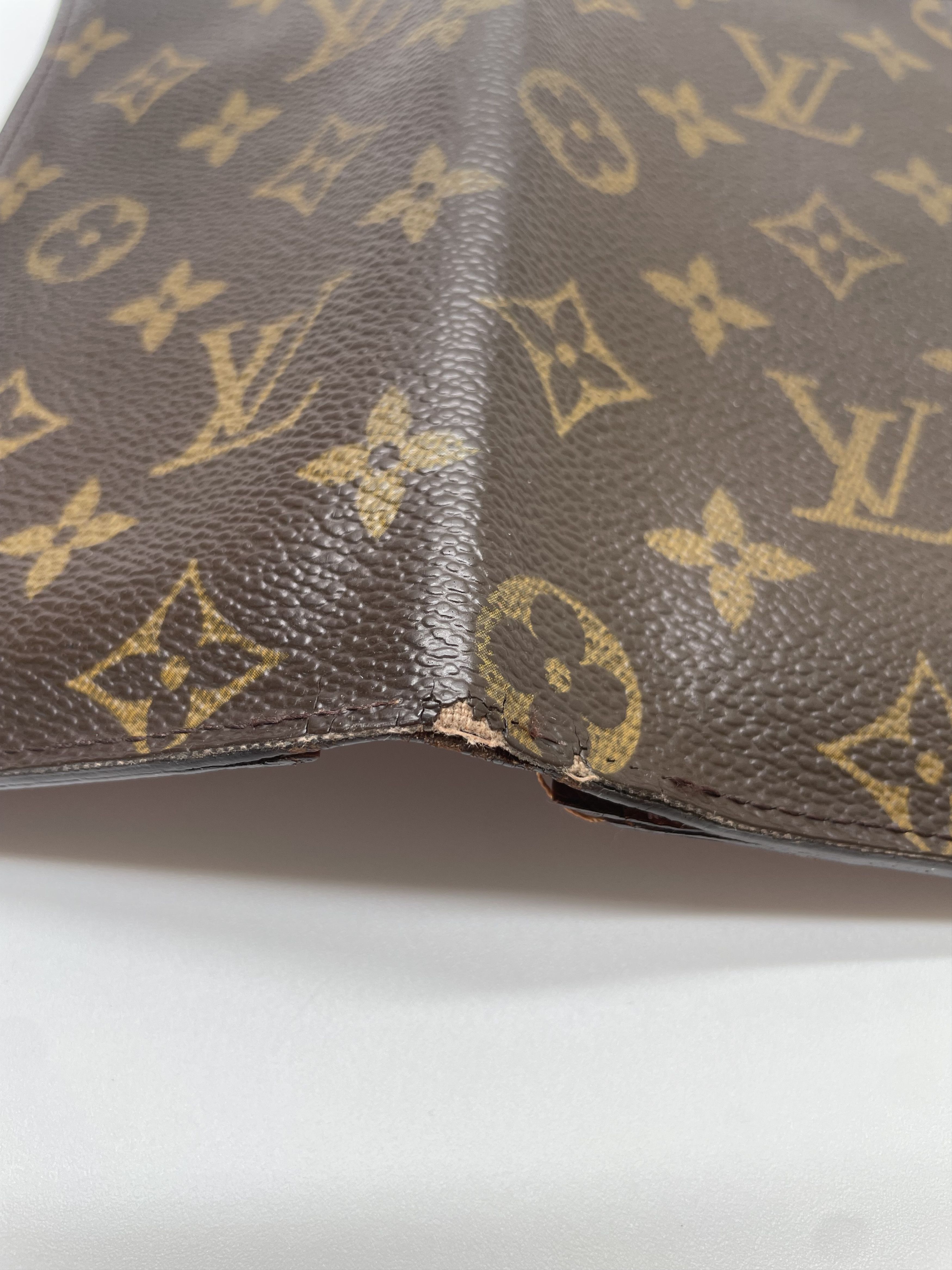 Louis Vuitton Authentic Louis Vuitton Monogram Vertical Long wallet Size ONE SIZE - 5 Thumbnail